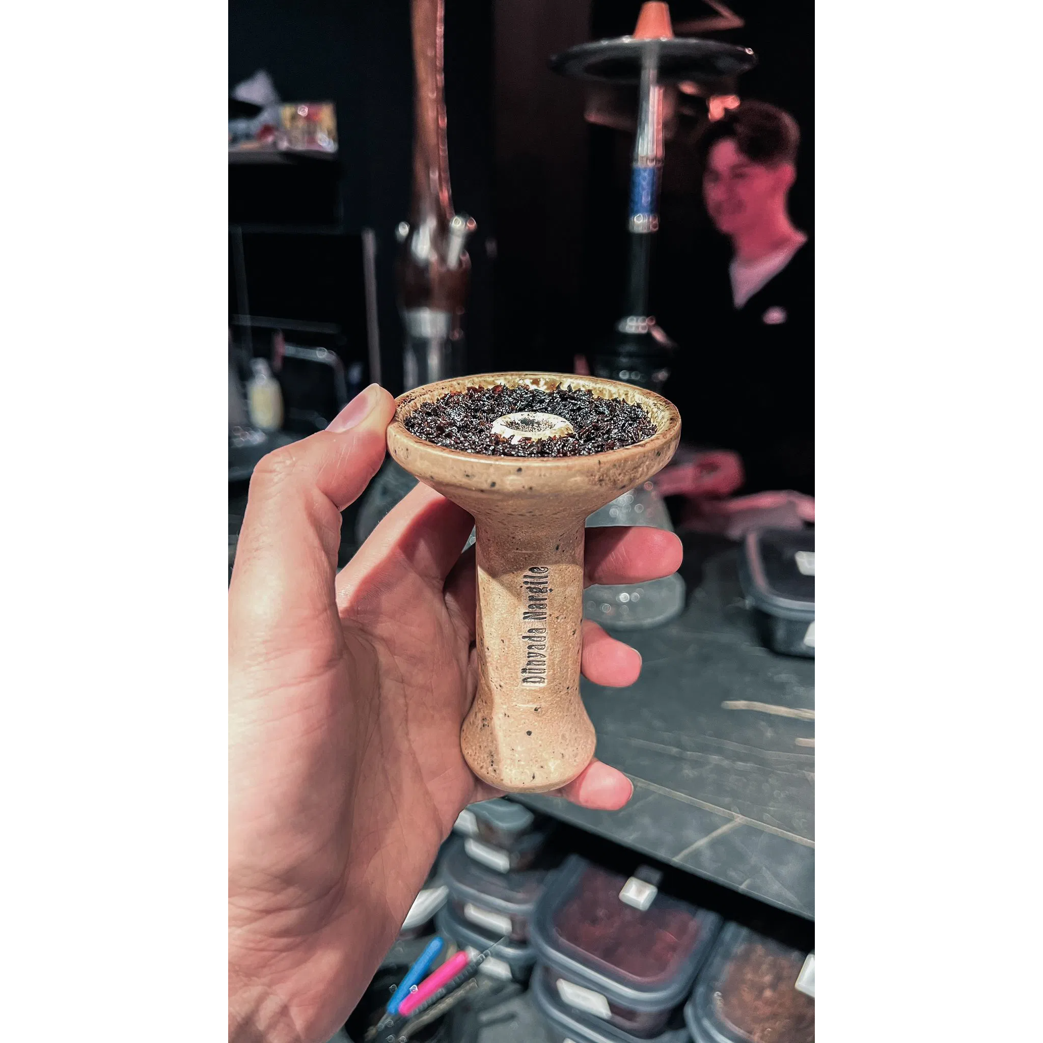 NARGİLE 3 YERLİ DARK