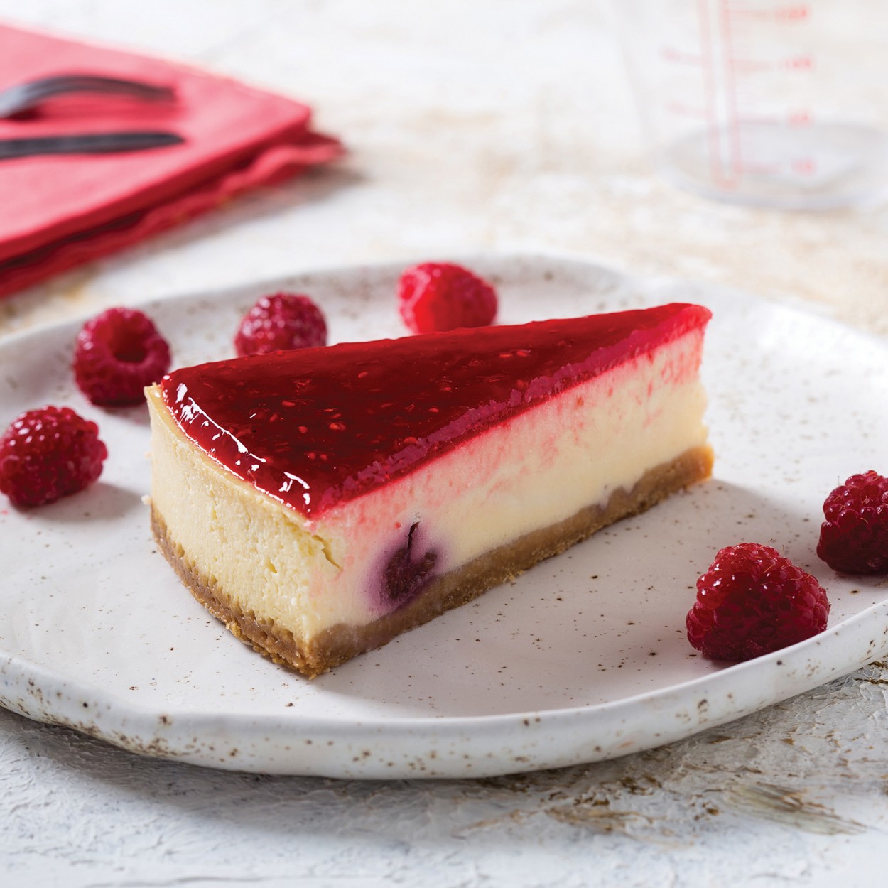CHESEECAKE FRAMBUAZ