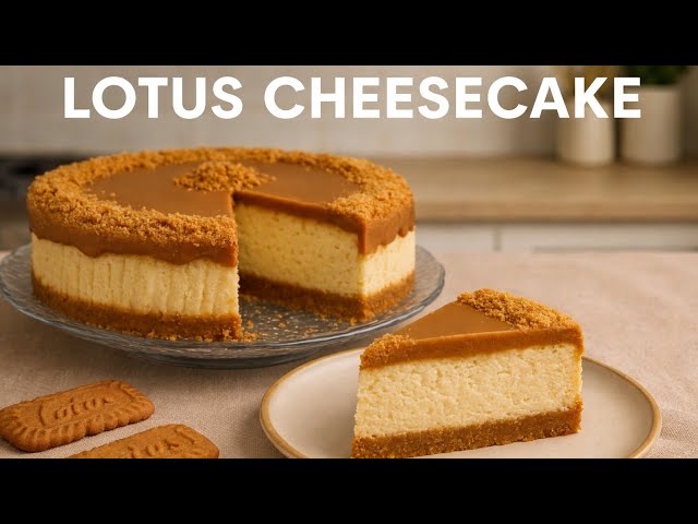 CHESEECAKE LOTUS
