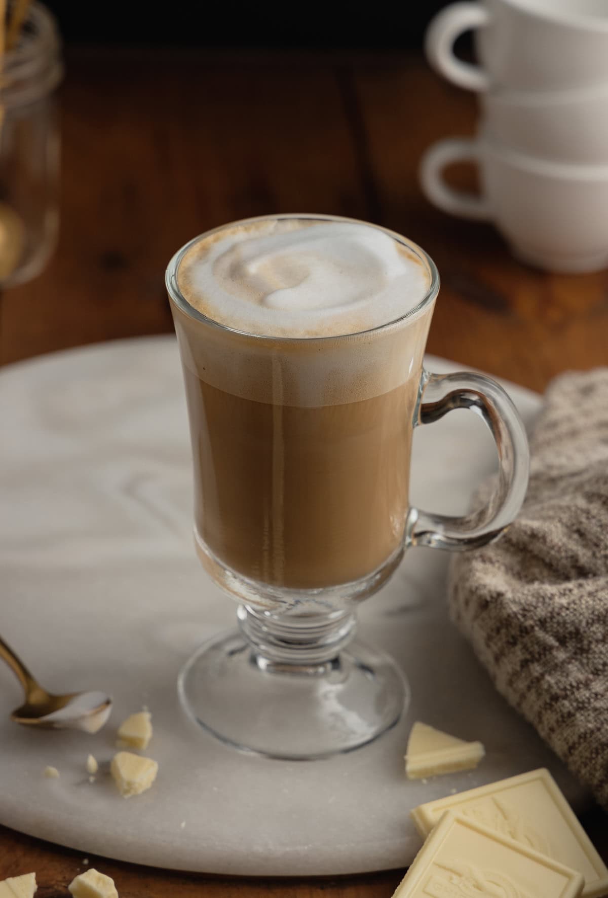 WHİTE MOCHA